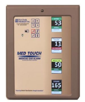 Med Touch Area Alarm Comversion